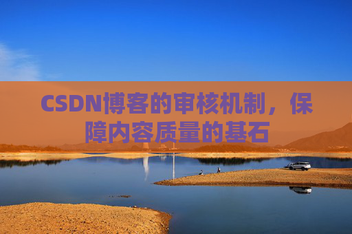 CSDN博客的审核机制,保障内容质量的基石