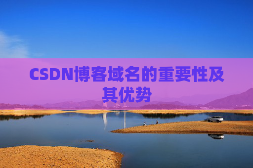 CSDN博客域名的重要性及其优势